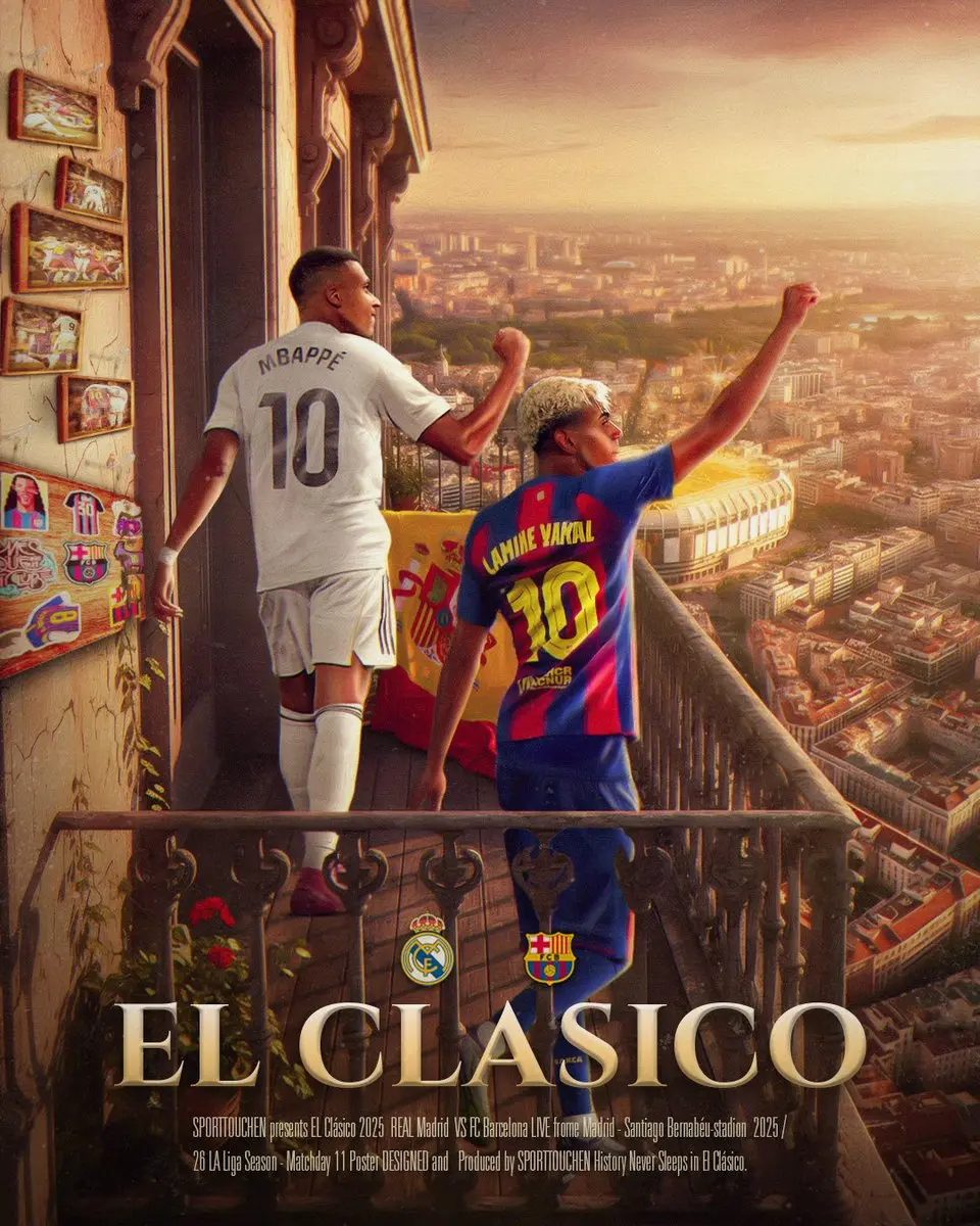 El Clásico de fútbol